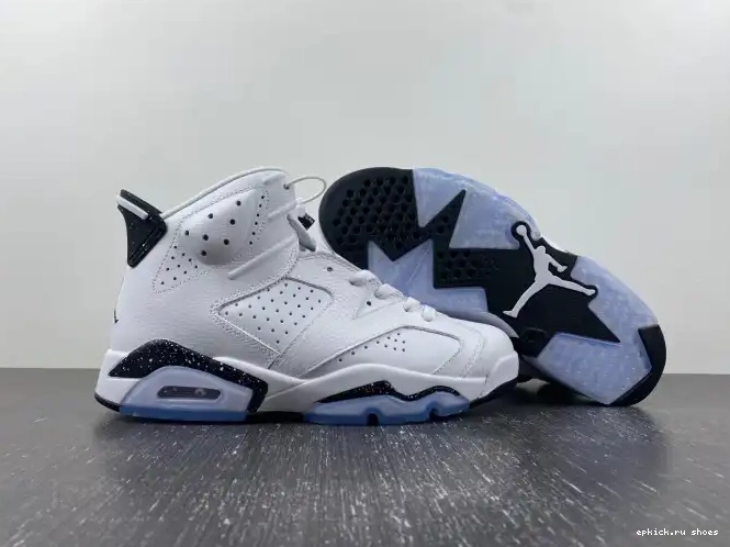 Rep Air Jordan Reverse CT8529-112 6 Oreo 0517
